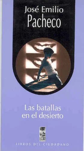 Las batallas en el desierto cover
