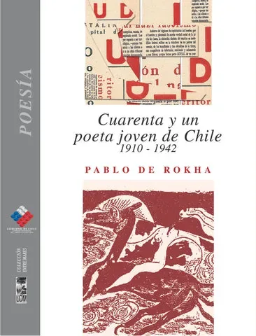 Cuarenta y un poeta joven de Chile (1910 - 1942) cover
