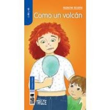 Como un volcán
