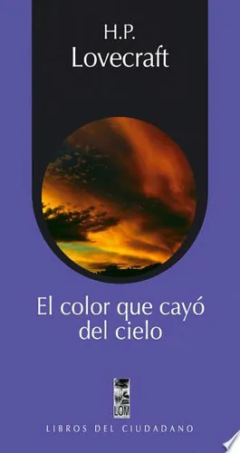 El color que cayó del cielo cover