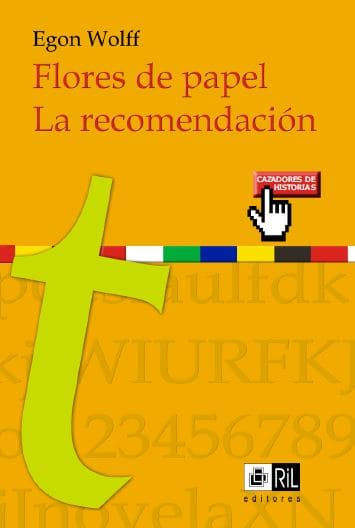 Flores de papel. La recomendación