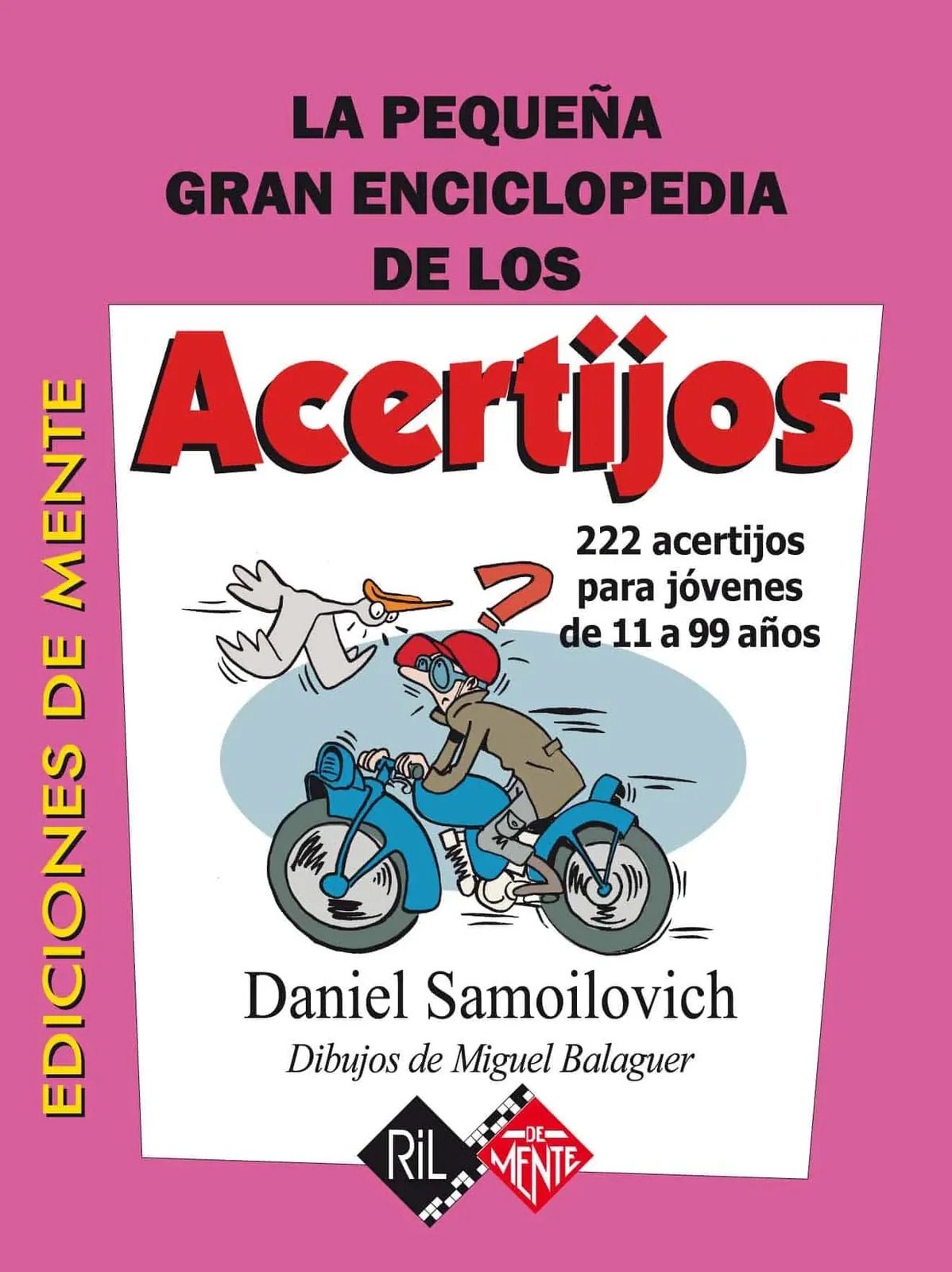 La pequeña gran enciclopedia de los acertijos cover