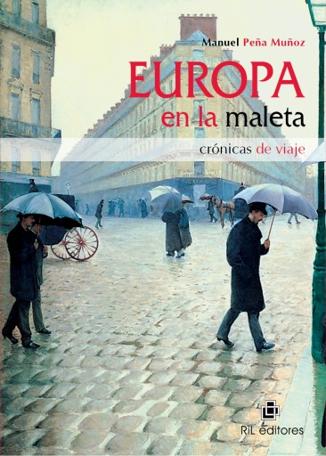 Europa en la maleta cover