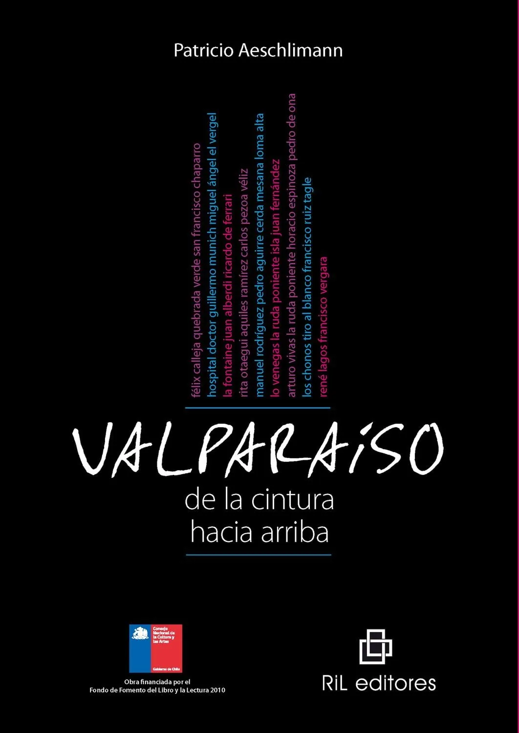 Valparaíso de la cintura hacia arriba cover