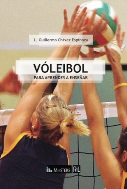 Vóleibol para aprender a enseñar cover