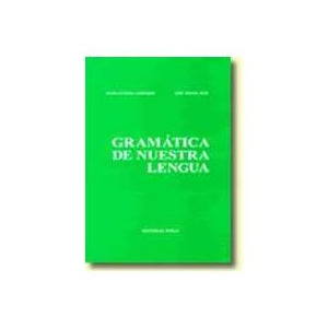 Gramática de nuestra lengua