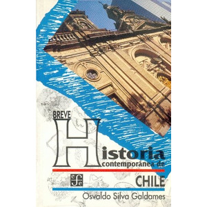 Breve historia contemporánea de Chile cover