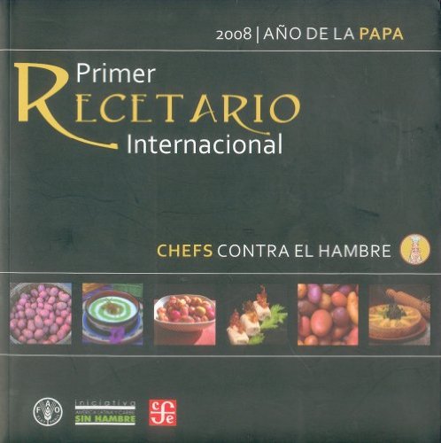 Primer recetario interncional cover