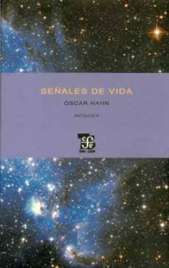 Señales de vida Antologia cover