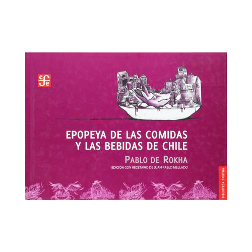 Epopeya de las comidas y las bebidas de Chile cover
