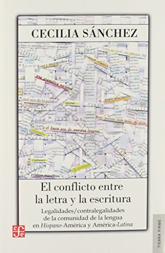 El conflicto entre la letra y la escritura