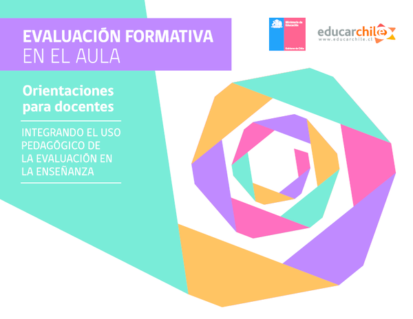 Evaluación formativa en el aula orientaciones para docentes cover