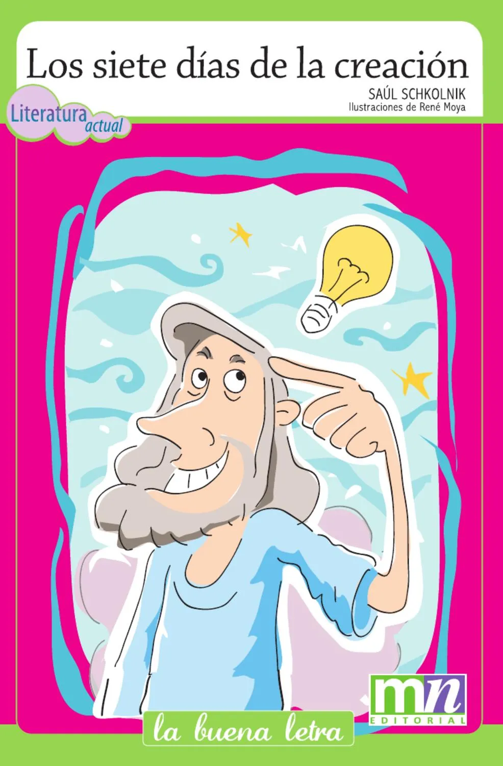 Los siete días de la creación cover