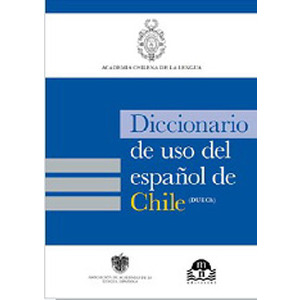 Diccionario de uso del español de Chile (DUECH) cover