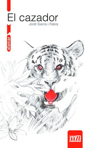 Portada de El Cazador, de Jordi Sierra i Fabra