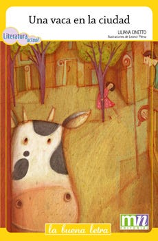 Una vaca en la ciudad