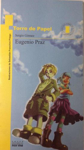 Eugenio Praz cover