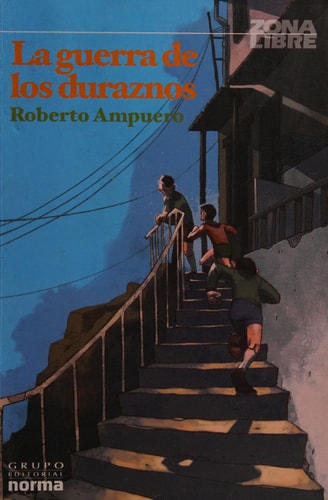 La guerra de los duraznos cover