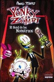 Yonky el zombi cover