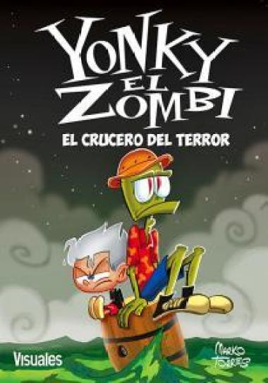 Yonky el zombi cover