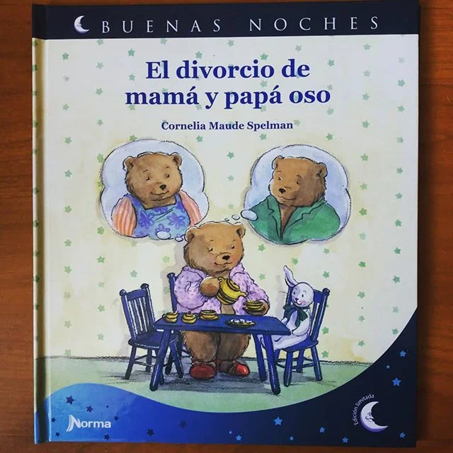 El divorcio de papá y mamá cover