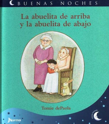 La abuelita de arriba y la abuelita de abajo cover