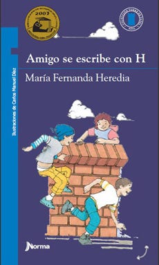 Amigos se escribe con H