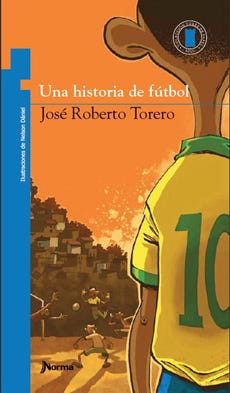 Una historia de fútbol cover