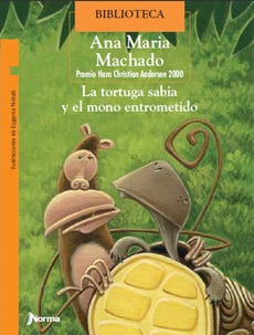 La tortuga sabia y el mono entrometido