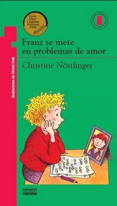 Franz se mete en problemas de amor cover