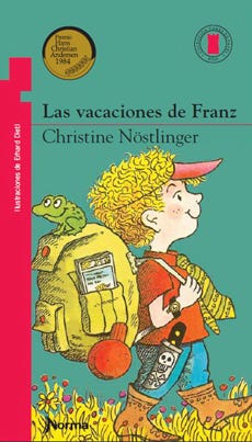 Las vacaciones de Franz cover