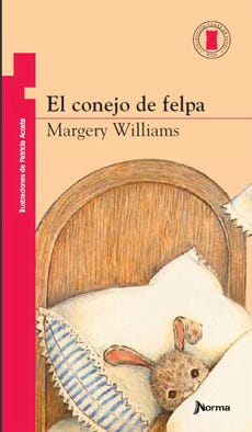El conejo de felpa