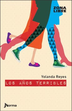Los años terribles cover