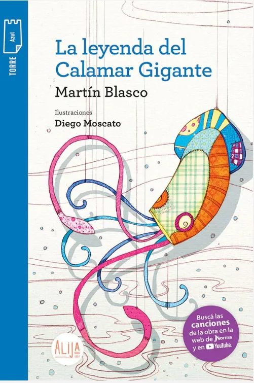 La leyenda del Calamar gigante
