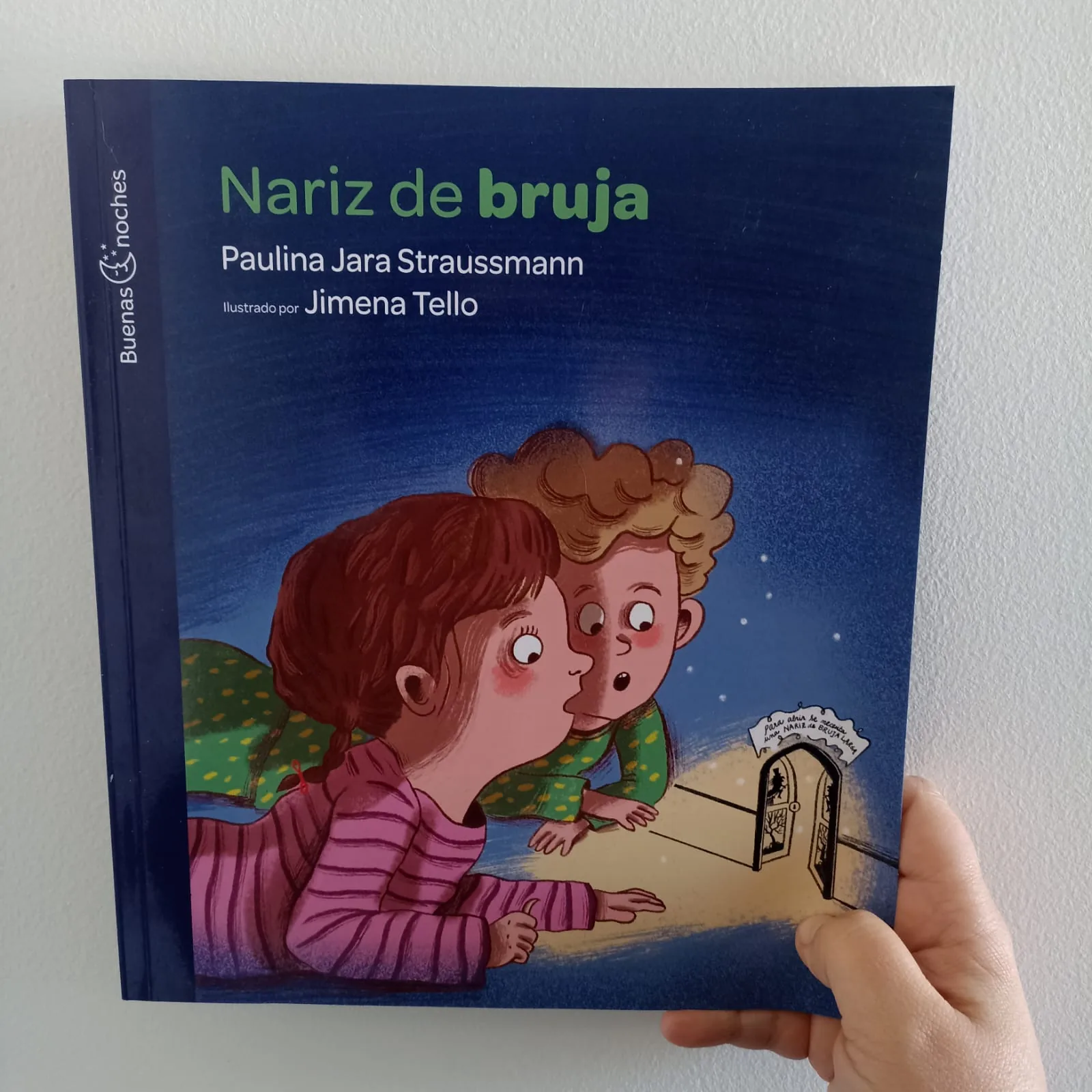 Nariz de bruja cover