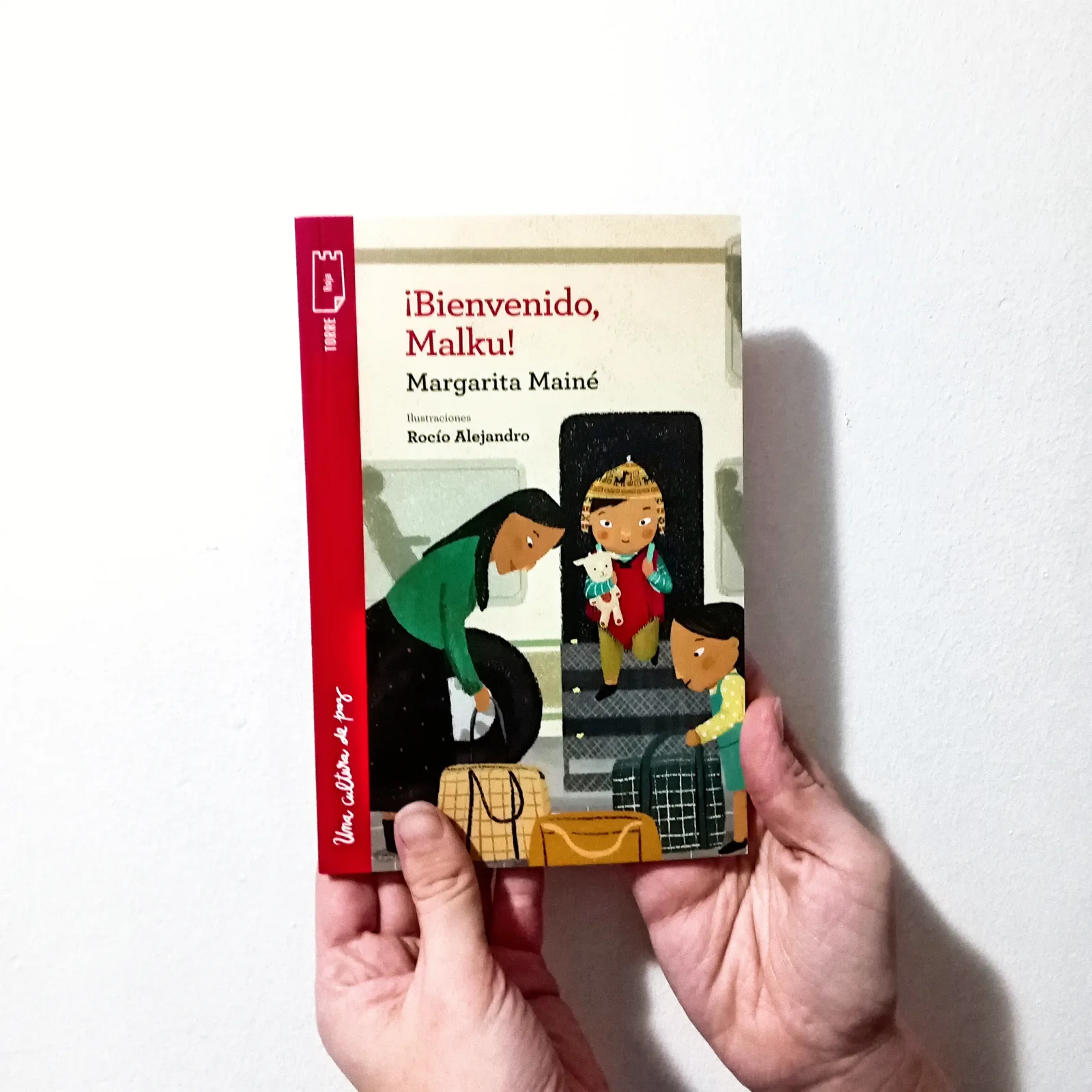 ¡Bienvenido, Malku!