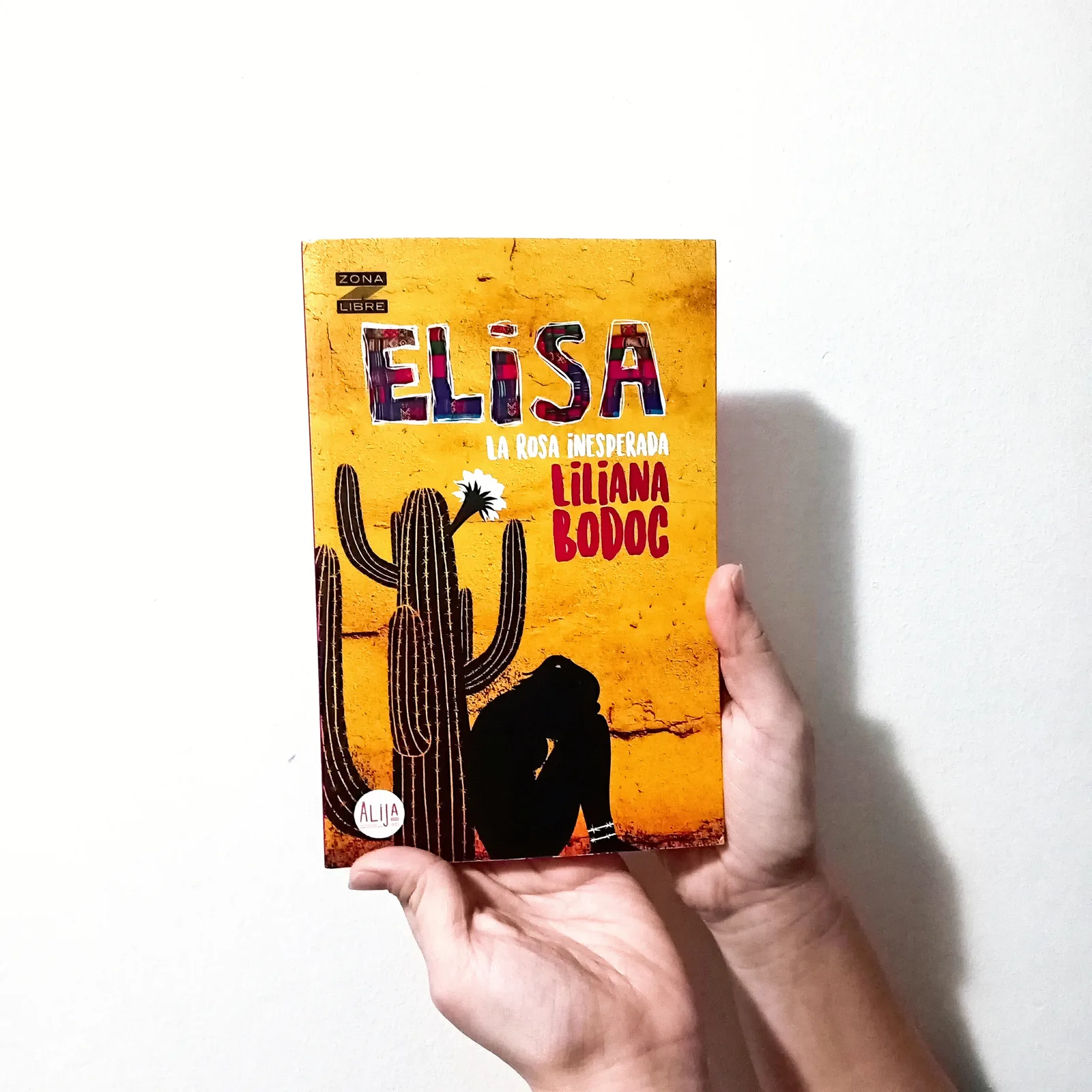 Elisa: La rosa inesperada cover