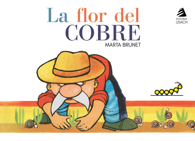 La flor del cobre cover