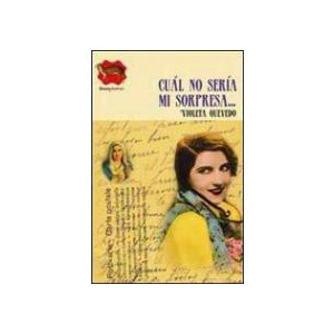 Cuál no sería mi sorpresa-- cover