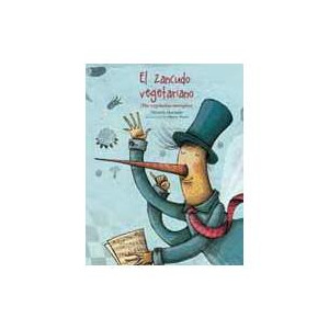 El zancudo vegetariano