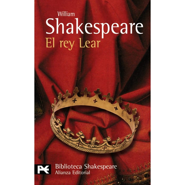 El Rey Lear cover