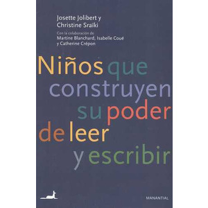 Niños que construyen su poder de leer y escribir cover