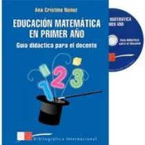 Educación matemática en primer año cover