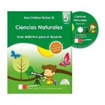 Ciencias Naturales Quinto Año cover