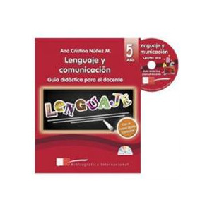 Lenguaje y comunicación 5to básico cover