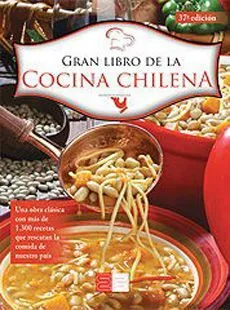 Gran libro de la cocina chilena cover