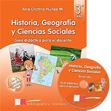 Historia, Geografía y Ciencias Sociales en Tercer Año cover