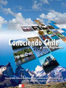 Conociendo Chile y sus regiones cover
