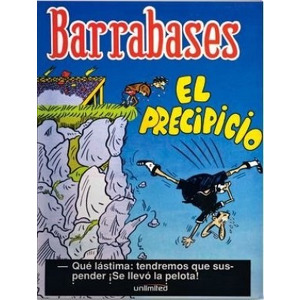 Barrabases el precipicio