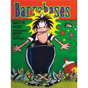 Barrabases Tarjeta roja